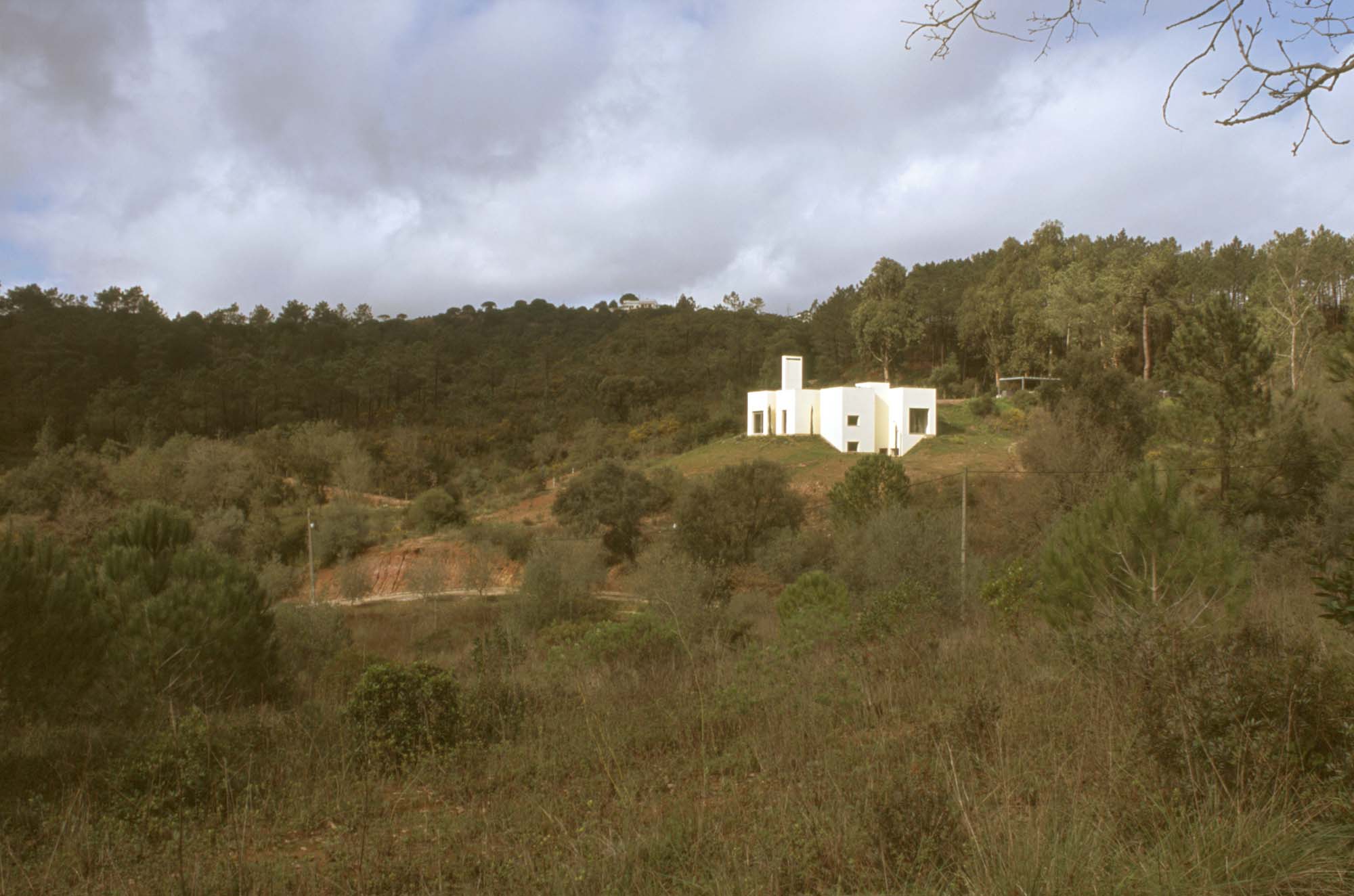 Casa en la Sierra de Arrábida - Souto de Moura
