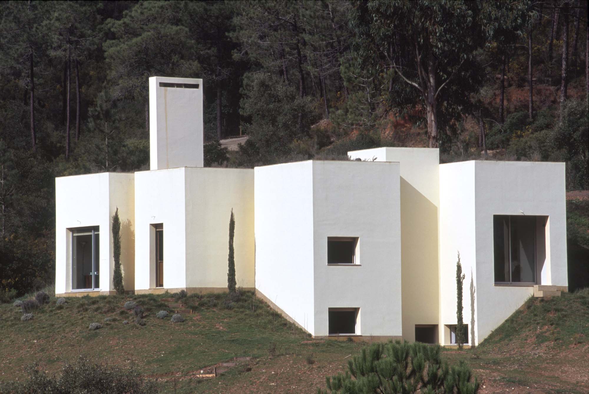Casa en la Sierra de Arrábida - Souto de Moura