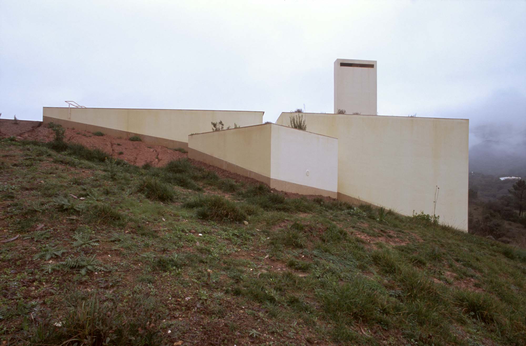 Casa en la Sierra de Arrábida - Souto de Moura