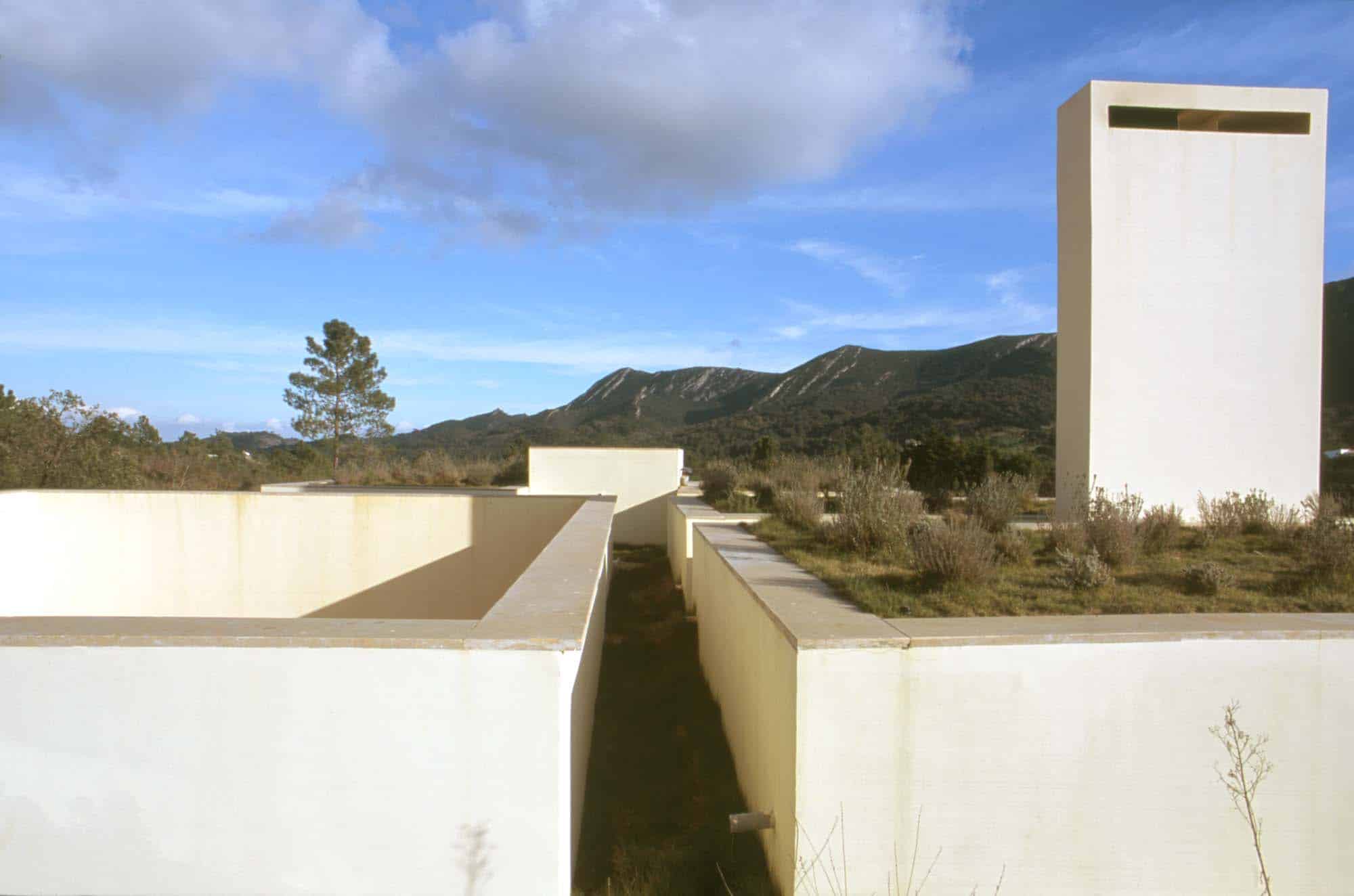 Casa en la Sierra de Arrábida - Souto de Moura