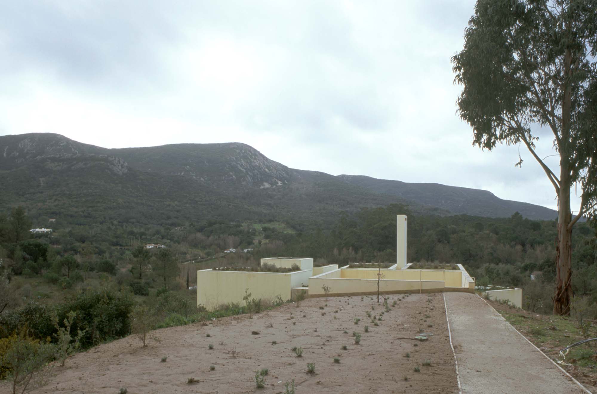 Casa en la Sierra de Arrábida - Souto de Moura