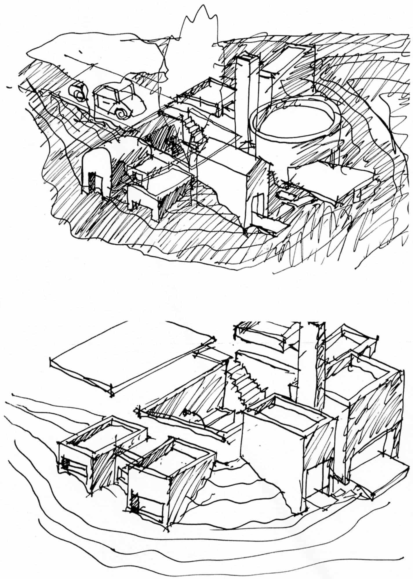 Casa en la Sierra de Arrábida - Souto de Moura